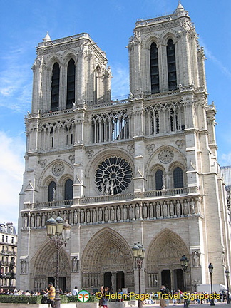 Notre-Dame west facade