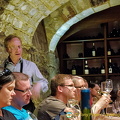 A little lecture about the wines we were tasting