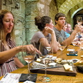 You can order a cheese board to go with your wine tasting