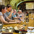 Wine tasting in O Chateau cellar
