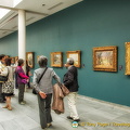 Art gallery at the Orangerie
