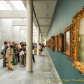 Art gallery at the Orangerie