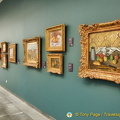 A range of Still life works by Renoir and Cézanne