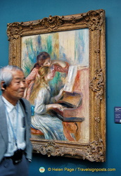 Jeunes Filles au Piano by Renoir