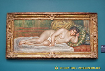 Femme Nue Couchée by Renoir