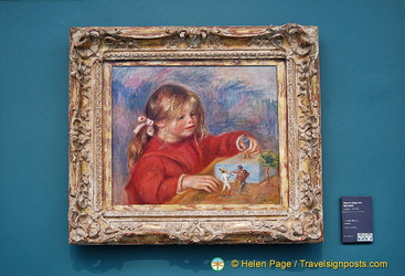 Claude Renoir Jouant by Renoir