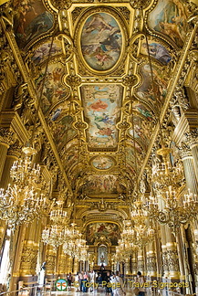 Palais Garnier - Grand Foyer