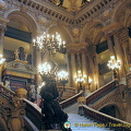 Palais Garnier's grand staircase