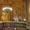 Tony on the grand balcony