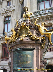 Charles Garnier - designer of the Palais Garnier