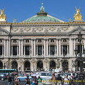 Palais Garnier with its copper-green roofed cupola