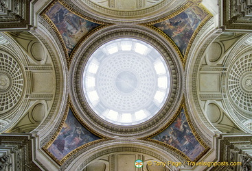 Central dome of the Panthéon