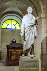 Tomb of Voltaire
