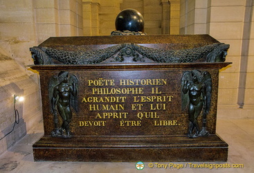 Tomb of Voltaire