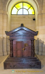 Tomb of Rousseau