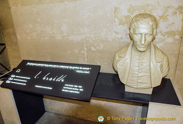 Tomb of Louis Braille