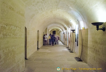 Panthéon crypt