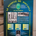 About Foucault's pendulum. Léon Foucault conducted his experiment on the rotation of the earth at the Panthéon