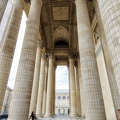 The Corinthian columns were the result of a fad with all things Roman and Greek in the mid-18th century
