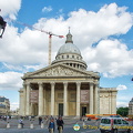 The Panthéon getting ready for its €100m, ten-year restoration