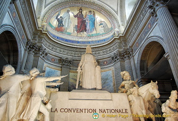 Autel de la Convention Nationale by François-Léon Sicard