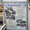 About the Montmartre petit train