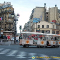 The Montmartre sightseeing petit train