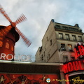 The famous Moulin Rouge windmill