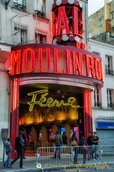 The Moulin Rouge 'Féerie'