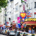 The Pigalle area is famous for its many sex shops