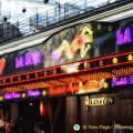 La Diva, one of the many businesses that contribute to the Pigalle's rauchy reputation