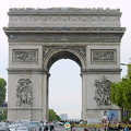 Right Bank, Paris (H) (1320 بازدید) Arc de Triomphe, Paris Right Bank, Paris (H)