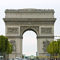 Right Bank, Paris (H) (1247 بازدید) Arc de Triomphe Right Bank, Paris (H)