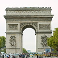 Right Bank, Paris (1557 بازدید) Arc de Triomphe Right Bank, Paris