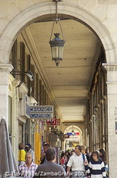 Arcade on Rue de Rivoli