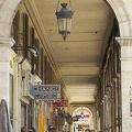Arcade on Rue de Rivoli
