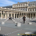 Palais Royal courtyard