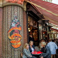Bar du Marché, a nice people-watching cafe