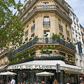 Café de Flore at 172 Boulevard Saint-Germain