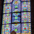 Stained glass window of Saint-Germain des Prés