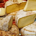 Farm cheeses such as Cantal au Lait de Salers, St Nectaire, Tomme Brebis, Tomme Chevre and Tomme 3 Laits