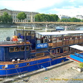 Le Calife is a dinner and cruise restaurant boat