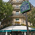 Les Deux Magots on Place Saint-Germain des Pres