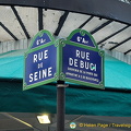 Corner of rue de Seine and rue de Buci