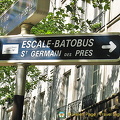 Steps to the Batobus at St-Germain des-Prés