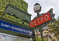 St-Germain des-Prés Metro