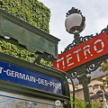 St-Germain des-Prés Metro