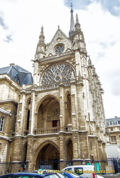 Exterior of Sainte-Chapelle