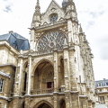 Exterior of Sainte-Chapelle