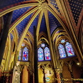 Vault of Lower chapel of Sainte-Chapelle